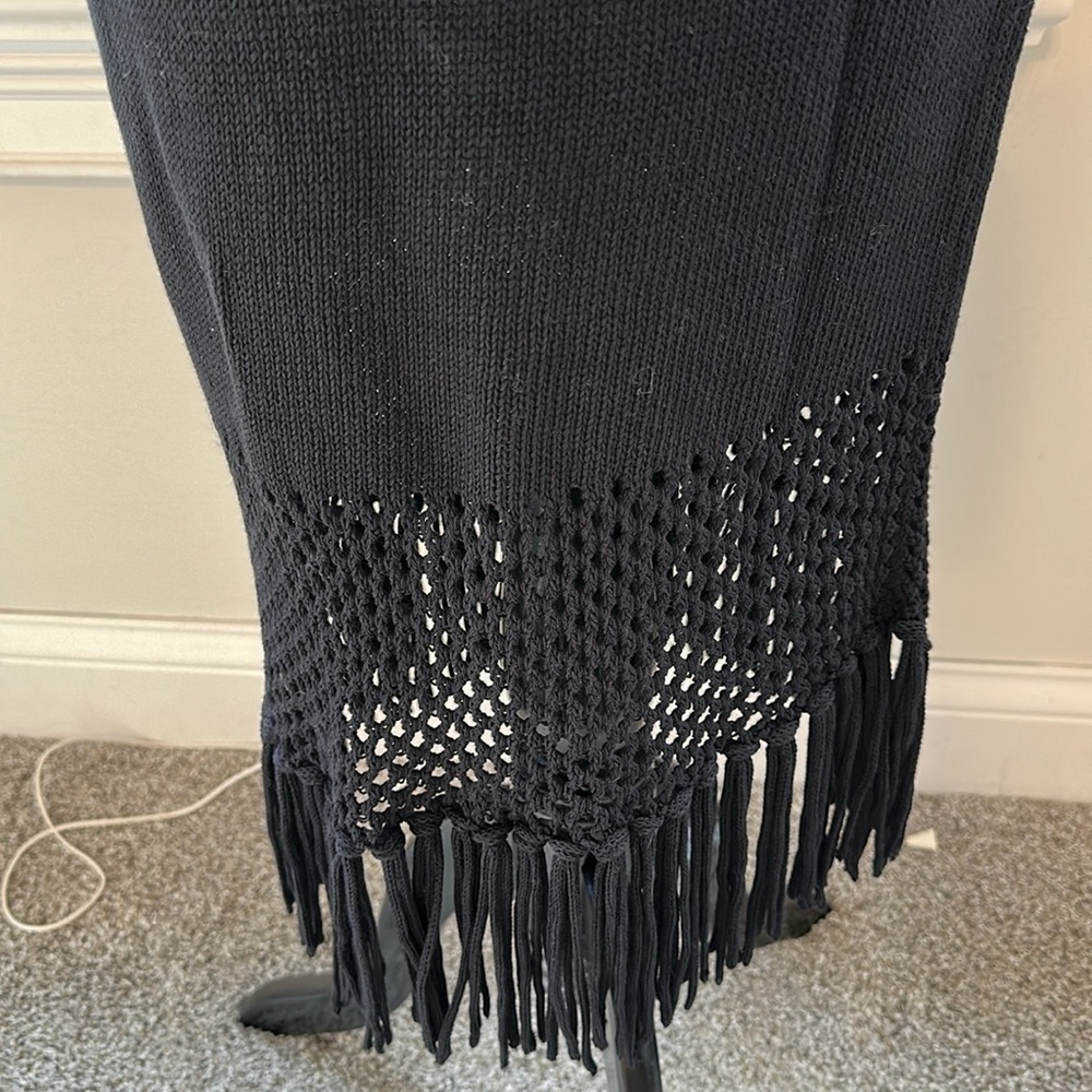 NWT Amour Vert 100% Organic Cotton Alizee Skirt, Medium, Black - Picture 5 of 8
